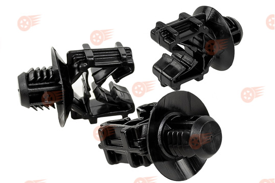 Комплект двухместных скоб крепления трубопровода сцепления и кондиционера, 3 шт на Лада Икс Рей_1