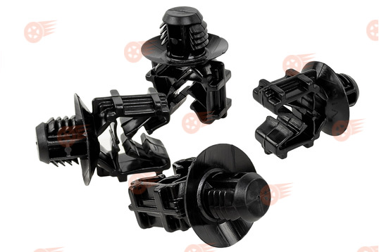 Комплект двухместных скоб крепления топливных трубок, трубопровода сцепления и кондиционера, 4 шт на Лада Веста_1