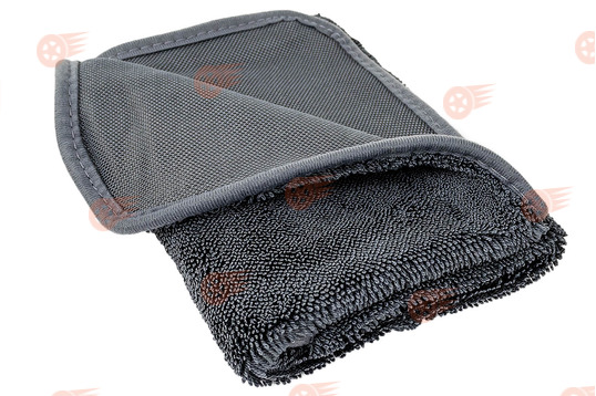 Салфетка 40х40 см, микрофибра плотностью 1200gsm SEM-ALI для ухода за кузовом автомобиля_1