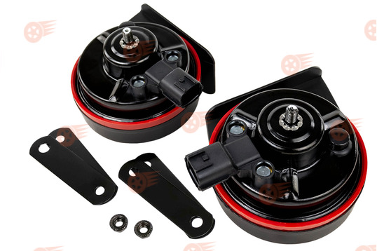 Воздушный звуковой сигнал рупорного типа SEM-ALI 131 на ВАЗ и иномарки_1