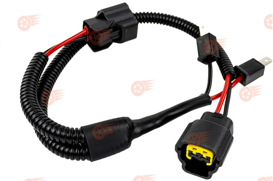 Проводка штатного подключения звукового сигнала SEM-ALI 131/132 на Mercedes, Nissan 1 поколения_1