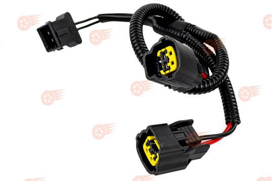 Проводка штатного подключения звукового сигнала SEM-ALI 131/132 на Peugeot, Renault, Citroen 1 поколения_1