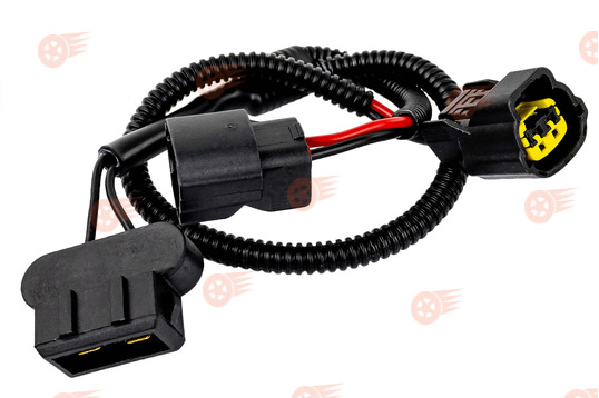 Проводка штатного подключения звукового сигнала SEM-ALI 131/132 на Skoda, Audi, Seat, Volkswagen 1 поколения_1