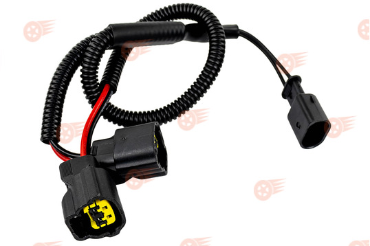 Проводка штатного подключения звукового сигнала SEM-ALI 131/132 на BMW 2 поколения_1