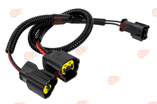 Проводка штатного подключения звукового сигнала SEM-ALI 131/132 на KIA, Hyundai 2 поколения_1