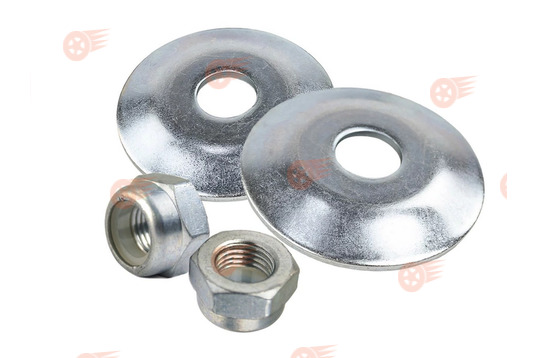 Комплект ограничителей хода верхних опор стоек с гайками штока, 2 шт на Лада Калина, Калина 2, Гранта, Гранта FL, Приора_1