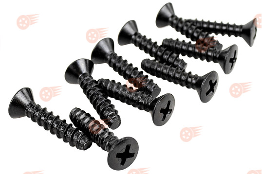 Саморезы для черных солнцезащитных козырьков на Лада, Шевроле, Datsun_1