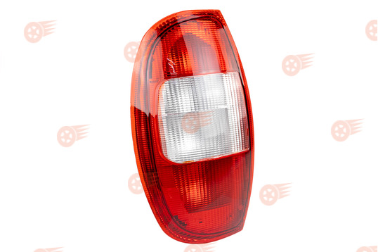 Фонарь задний левый старого образца аналоговый на Шевроле Нива до 2009 г.в._1