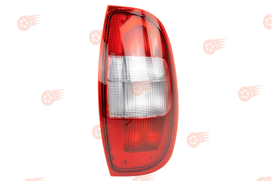 Фонарь задний правый старого образца аналоговый на Шевроле Нива до 2009 г.в._1