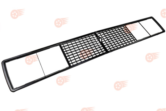 Решетка радиатора черная (неокрашенная) на ВАЗ 2106_1