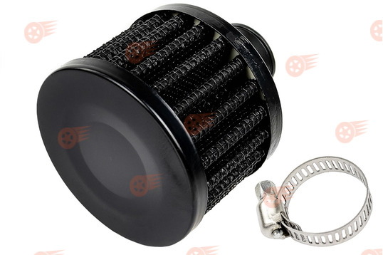 Фильтр нулевого сопротивления вентиляции картерных газов на сапун черный MR на ВАЗ 2101-2115, Лада Гранта, Калина, Приора, Нива Легенд, Нива Тревел, Шевроле Нива инжектор_1