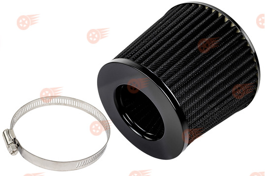 Фильтр воздушный нулевого сопротивления конус черный MR на инжекторные ВАЗ 2101-2115, Лада Гранта, Калина, Приора, Нива Тревел, Нива Легенд, Шевроле Нива_1