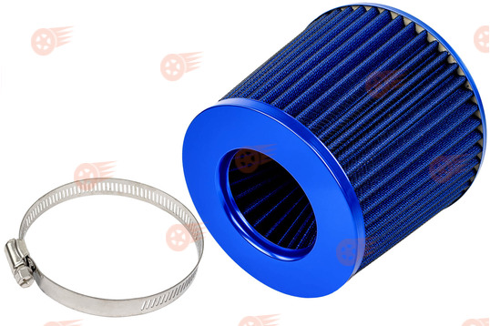 Фильтр воздушный нулевого сопротивления конус синий MR на инжекторные ВАЗ 2101-2115, Лада Гранта, Калина, Приора, Нива Тревел, Нива Легенд, Шевроле Нива_1