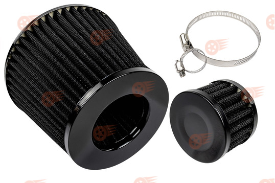 Комплект черных фильтров нулевого сопротивления (воздушный и картерных газов) MR на инжекторные ВАЗ 2101-2115, Лада Гранта, Калина, Приора, Нива Легенд, Нива Тревел, Шевроле Нива_1