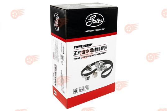Ремкомплект ГРМ с помпой CHINA ORIGINAL GATES на 16 кл Лада Приора, Калина, Гранта, Гранта FL, Ларгус, Ларгус FL, Веста, Икс Рей, Datsun_1