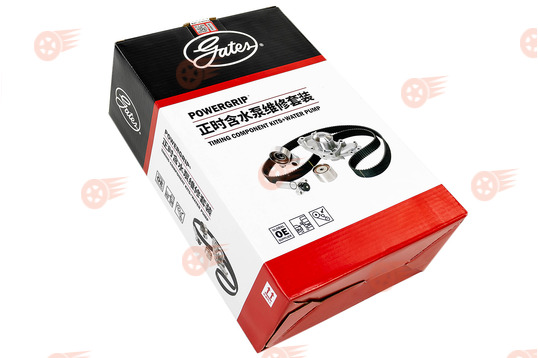 Ремкомплект ГРМ с помпой CHINA ORIGINAL GATES на 8 кл Лада Калина, Калина 2, Гранта, Гранта FL, Приора, Ларгус, Ларгус FL, Веста NG, Datsun_1