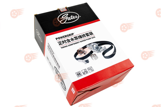 Ремкомплект ГРМ с помпой CHINA ORIGINAL GATES на 16 кл Лада Ларгус с двигателем K4M_1