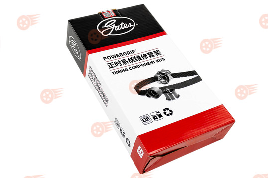 Комплект ремня ГРМ CHINA ORIGINAL GATES на 16 кл Лада Приора, Калина, Калина 2, Гранта, Гранта FL, Ларгус, Ларгус FL, Веста, Икс Рей, Datsun_1