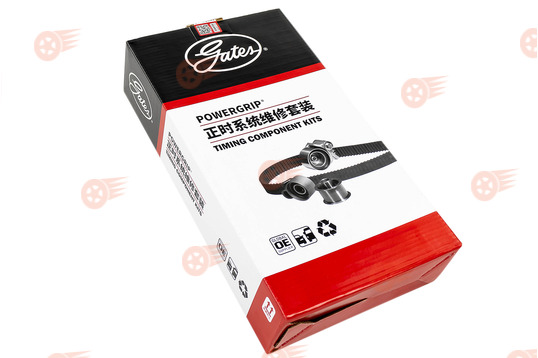 Комплект ремня ГРМ CHINA ORIGINAL GATES на 8 кл Лада Калина, Калина 2, Гранта, Гранта FL, Приора, Ларгус, Ларгус FL, Веста NG, Datsun_1