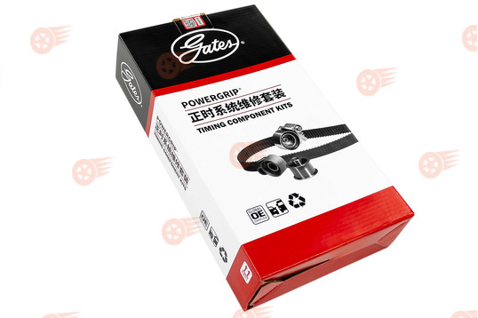 Комплект ремня ГРМ CHINA ORIGINAL GATES усиленный на 8 кл ВАЗ 2108-2115, Лада Приора, Калина, Калина 2, Гранта Стандарт, Ока_1