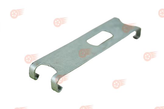 Планка скобы крепления топливных трубок к днищу на ВАЗ 2110-2112, Лада Приора_1