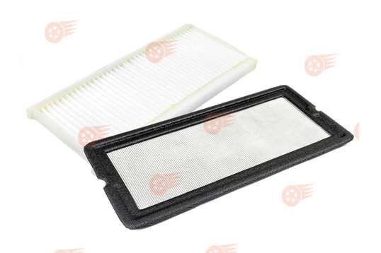 Защитная сетка отопителя (антилист) ЯрПласт с салонным фильтром ФИЛЬТРСЕРВИС на Лада Нива 4х4, Нива Легенд_1