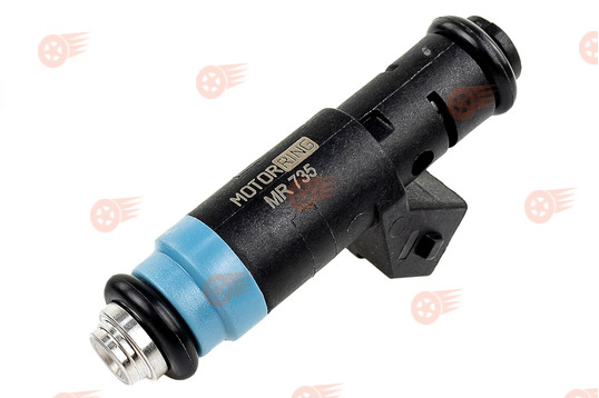 Форсунка MR 735 (аналог 20735) на 16 кл ВАЗ 2110-2112, 2113-2115, Лада Калина, Калина 2, Приора, Гранта, Гранта FL с двигателем 21124, 21126, 11194_1
