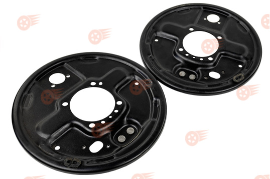 Комплект защитных щитов заднего тормоза на Лада Нива 4х4, Нива Легенд, Нива Тревел, Шевроле Нива_1