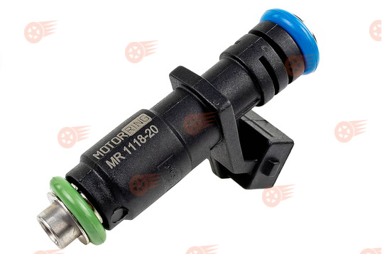 Форсунка MR 1118-20 (аналог 72370) на 8кл Лада Калина, Калина 2, Приора, Гранта, Гранта FL, Веста, Веста NG, Ларгус, Ларгус FL, Нива Легенд, Нива Тревел, Datsun с двигателем 11182, 11183, 11186, 21114, 21116_1
