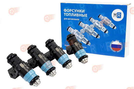 Комплект форсунок MR 2254 (аналог CRTR0105856), 4 шт на 16 кл Лада Ларгус до 2017 г.в., Renault с двигателем K4M_1
