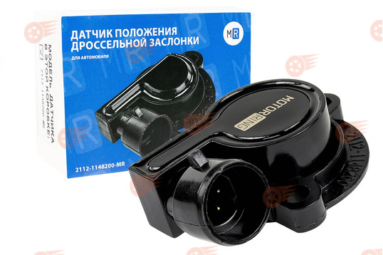 Датчик положения механической дроссельной заслонки MR на инжекторные ВАЗ 2101-2115, Лада Нива 4х4, Гранта, Калина, Приора, Шевроле Нива_1