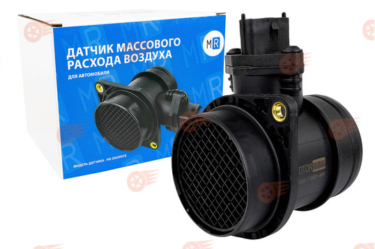 Датчик массового расхода воздуха MR на 8 кл ВАЗ 2108-2115, Лада Нива 4х4, Надежда, Шевроле Нива до 2006 г.в. инжектор_1