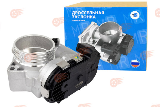 Электронная дроссельная заслонка MR 21126 (аналог 0 280 750 526) на 16 кл ВАЗ 2113-2115, Лада Гранта, Калина, Приора Е-Газ_1