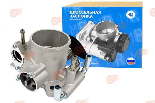 Дроссельная заслонка увеличенного диаметра 52 мм MR на ВАЗ 2101-2115, Лада Приора, Калина, Гранта_1