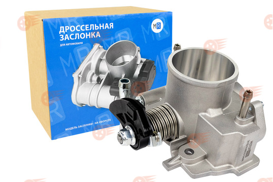 Дроссельная заслонка увеличенного диаметра 54 мм MR на ВАЗ 2101-2115, Лада Приора, Калина, Гранта_1