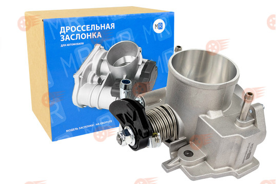 Дроссельная заслонка увеличенного диаметра 56 мм MR на ВАЗ 2101-2115, Лада Приора, Калина, Гранта_1