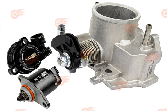 Дроссельная заслонка стандартного диаметра 46 мм с датчиками MR на ВАЗ 2101-2115, Лада Приора, Калина, Гранта_1