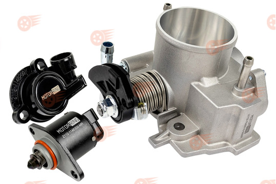 Дроссельная заслонка увеличенного диаметра 56 мм с датчиками MR на ВАЗ 2101-2115, Лада Приора, Калина, Гранта_1