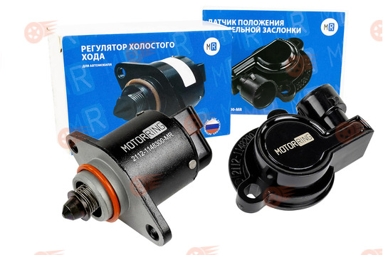 Комплект датчиков дроссельной заслонки MR на ВАЗ 2105, 2107, 2108-2115, Лада Калина, Приора, Гранта_1