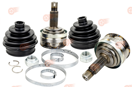 Наружные шарниры (ШРУС) в сборе, 2 шт на ВАЗ 2108-2115, Лада Калина, Калина 2, Приора, Гранта, Гранта FL, Datsun_1