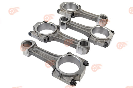 Комплект шатунов, 4 шт на ВАЗ 2108-21099, 2110-2112, 2113-2115 _1