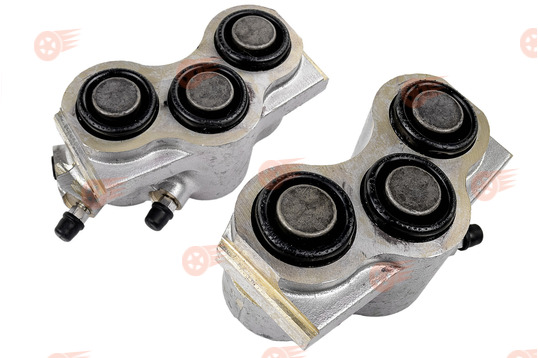Комплект блоков цилиндров переднего тормоза 21214 (левый и правый) в сборе на Лада Нива 4х4 с 2016 г.в., Нива Легенд, Нива Тревел, Шевроле Нива с 2016 г.в._1