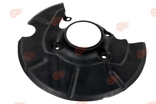 Защитный кожух переднего левого колеса большой на Шевроле Нива, Лада Нива Тревел_1