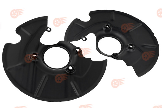 Комплект больших защитных кожухов передних колес, 2 шт на Шевроле Нива, Лада Нива Тревел_1