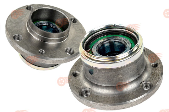 Комплект ступиц задних колес с подшипниками, 2 шт на ВАЗ 2110-2112, Лада Приора, Калина, Калина 2, Гранта, Гранта FL, Datsun_1