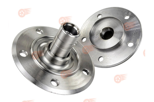 Комплект ступиц передних колес 24 шлица в сборе с втулками сальника, 2 шт на Лада Нива 4х4 2004-2016 г.в., Нива Тревел, Шевроле Нива с 2004 г.в._1