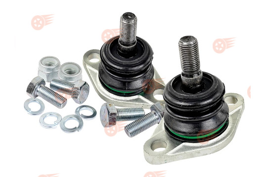 Комплект шаровых опор БелМаг серия Конвейерная с чехлом и крепежом, 2 шт на Лада Нива 4х4 2009-2016 г.в., Нива Тревел, Шевроле Нива_1