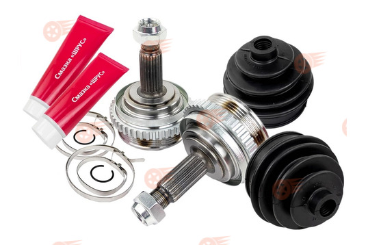 Комплект наружных ШРУСов БелМаг, 2 шт на Лада Калина, Калина 2, Гранта, Гранта FL, Приора, Datsun с АБС_1