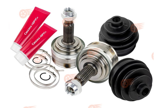 Комплект наружных ШРУСов БелМаг, 2 шт на ВАЗ 2108-2115, Лада Калина, Калина 2, Приора, Гранта, Гранта FL, Datsun_1