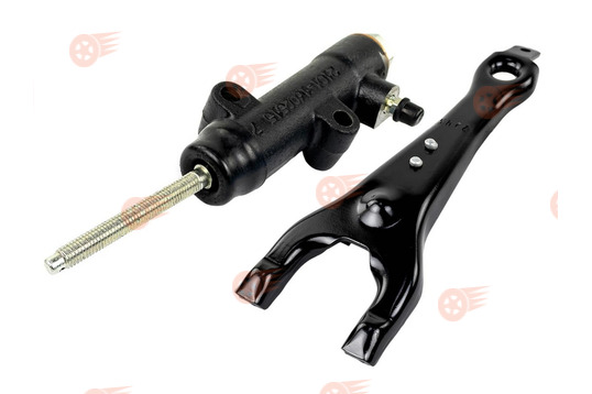 Комплект рабочего цилиндра с вилкой сцепления на ВАЗ 2101-2107, Лада Нива 4х4 до 2009 г.в._1